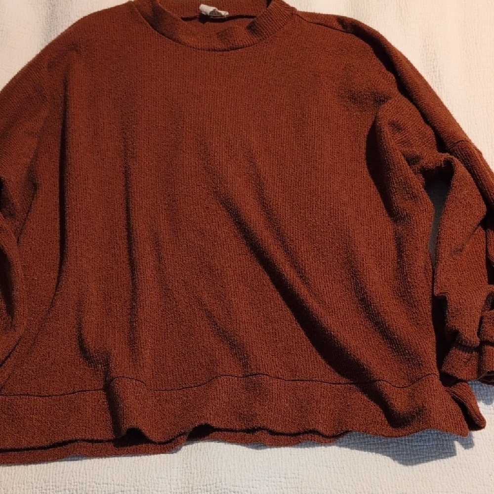BiBi Rust Sweater